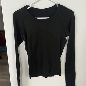 Lululemon Long-Sleeve Black Women's Top